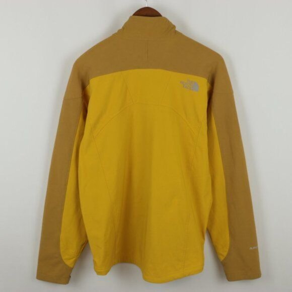 The North Face Flight Series Apex Men's Medium Yellow Full Zip Athletic Jacket - Picture 3 of 11